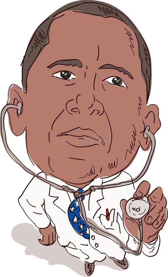 Presidente Obama como doctor