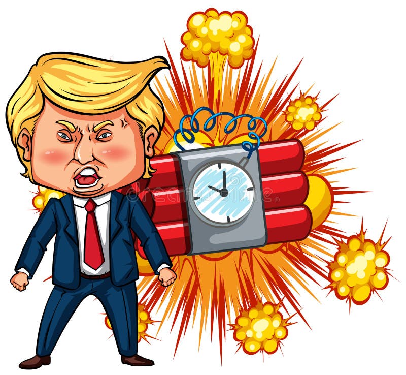 Presidente Trump y bomba de relojería