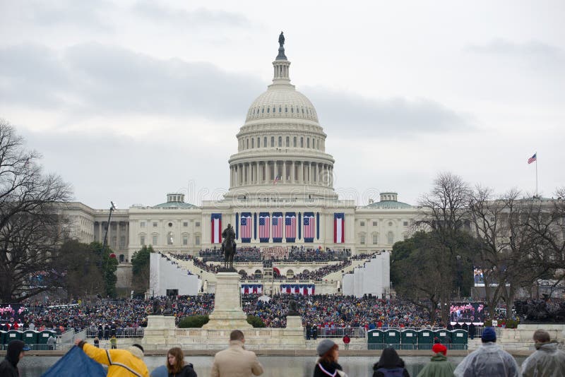 Presidential Inauguration of Donald Trump