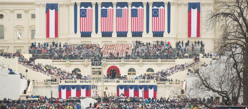 Presidential Inauguration of Donald Trump