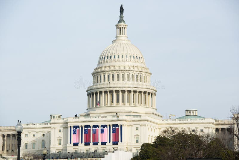 Presidential Inauguration of Donald Trump, Washington DC, USA