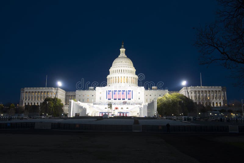 Presidential Inauguration of Donald Trump, Washington DC, USA