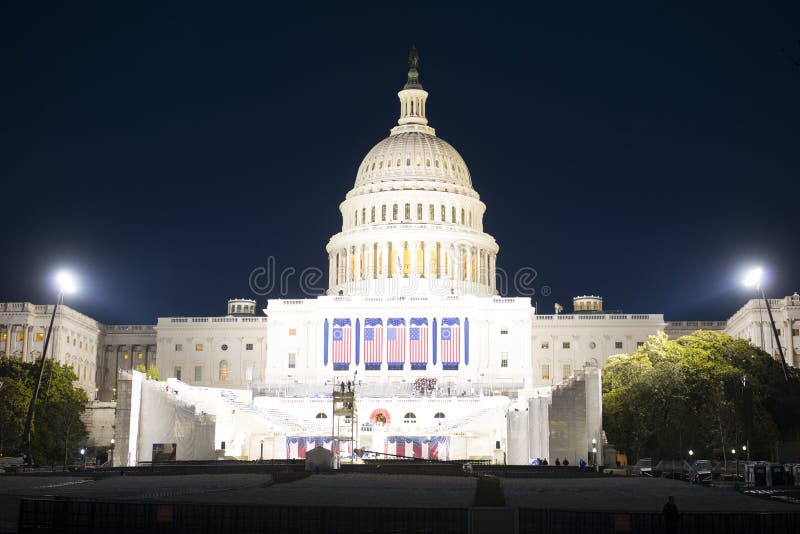 Presidential Inauguration of Donald Trump, Washington DC, USA