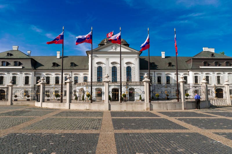 Presidential Palace in Bratislava