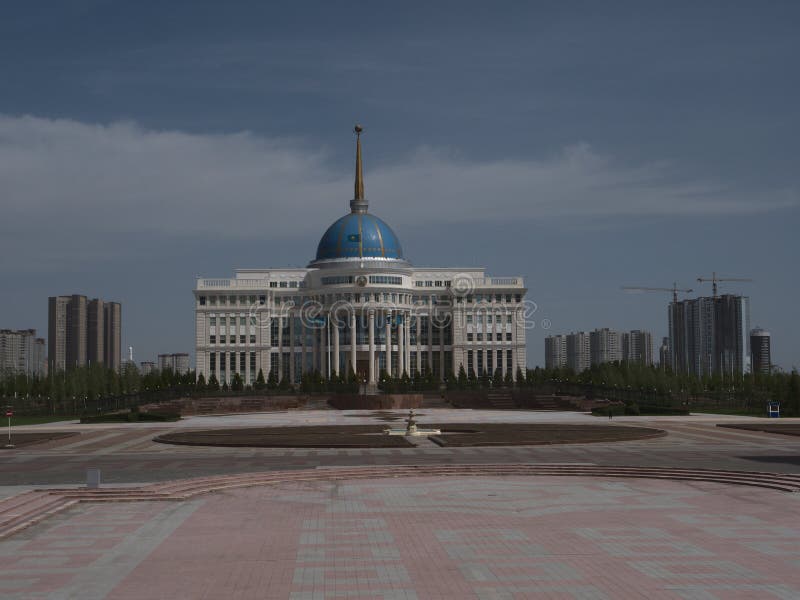 Presidential Palace of Nur-Sultan, Astana, Kazakhstan Residence of ...