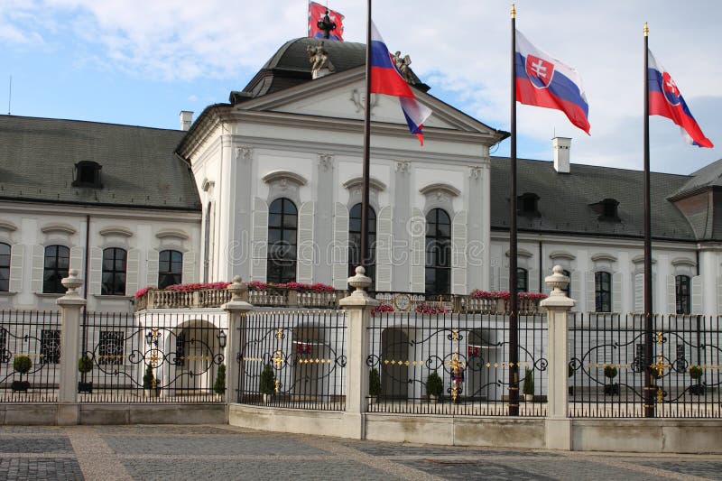 Presidential Palace of Slovakia, Bratislava