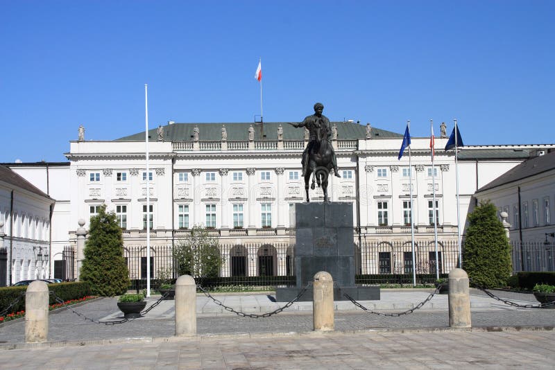 Presidential Palace in Warsaw