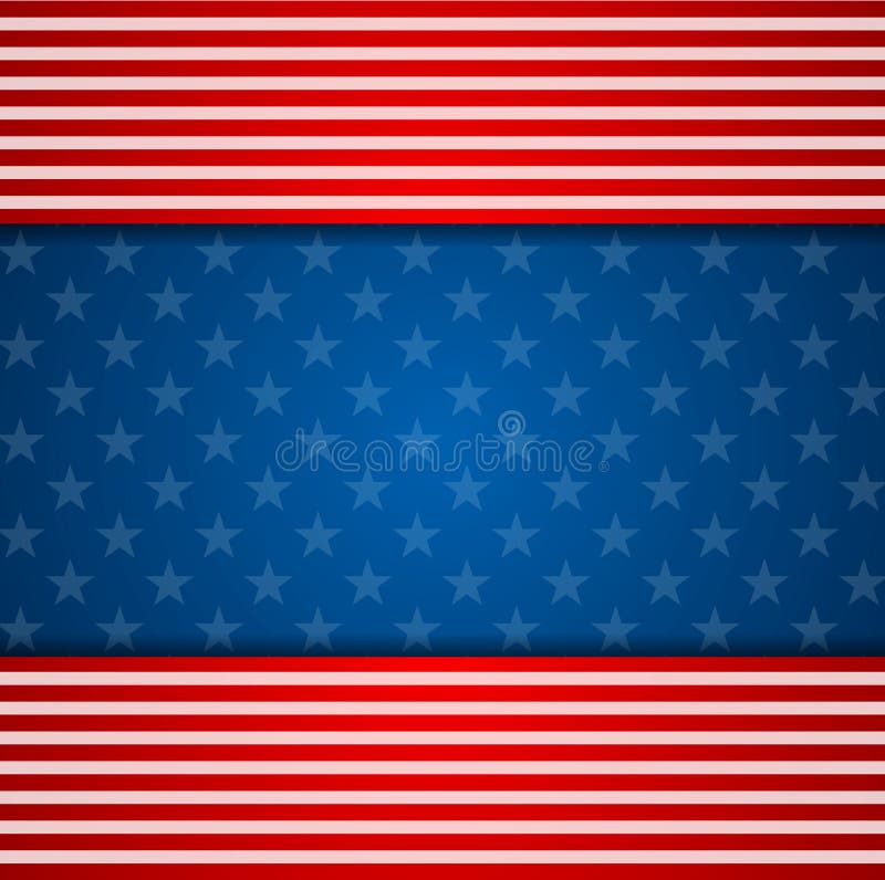 Presidents Day abstract USA flag colors background royalty free illustration Presidents Day abstract USA flag colors background royalty free illustration