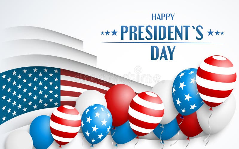 Presidents Day Vector Illustration