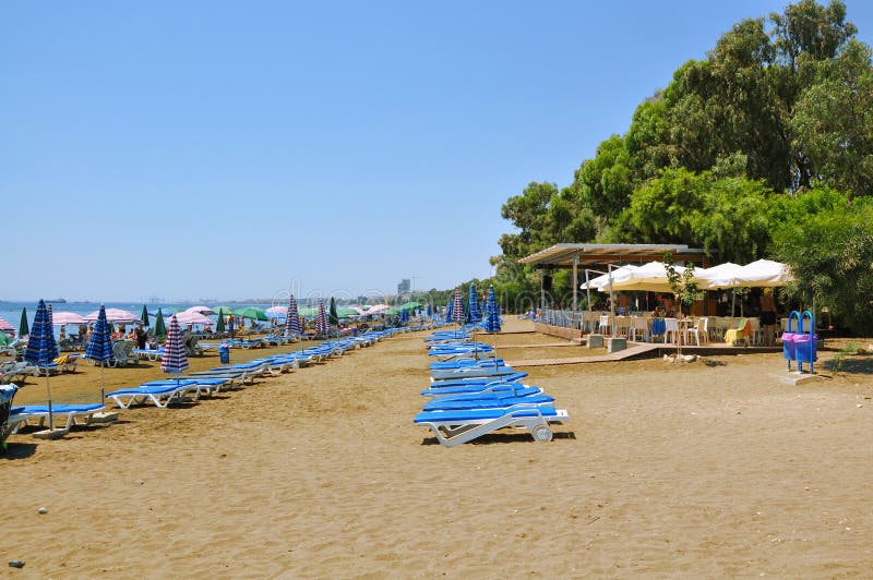 Presidenze sulla spiaggia, Cipro