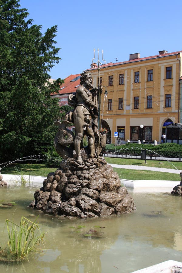 Presov, Slovakia, year 2010