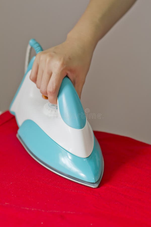 Press clothes stock photo. Image of clothes, iron, fabric 33169368