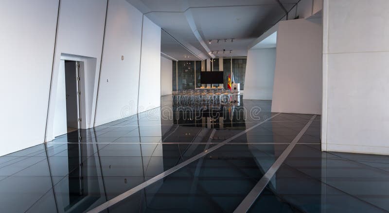 Press Conference Room stock photo Press Conference Room stock photo