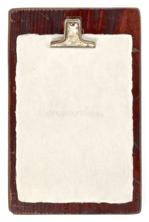 Presse-papiers photographie stock libre de droits Presse-papiers photographie stock libre de droits