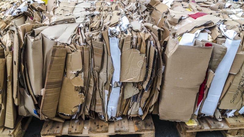 Pressed Cardboard Box royalty free stock photography