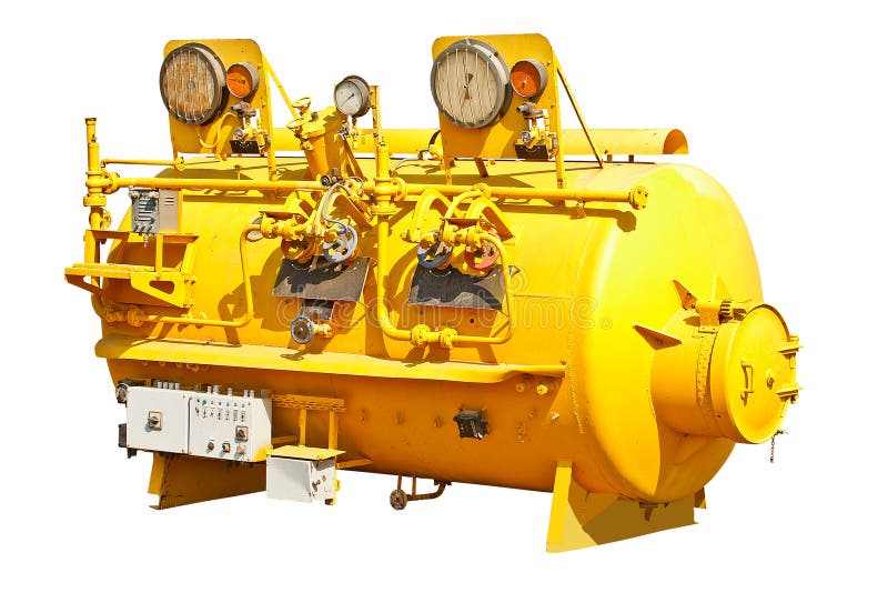 Pressure chamber stock photo. Image of maritime, technology 26962404