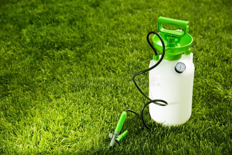 Pressure garden pump stock image. Image of pesticide 39752579