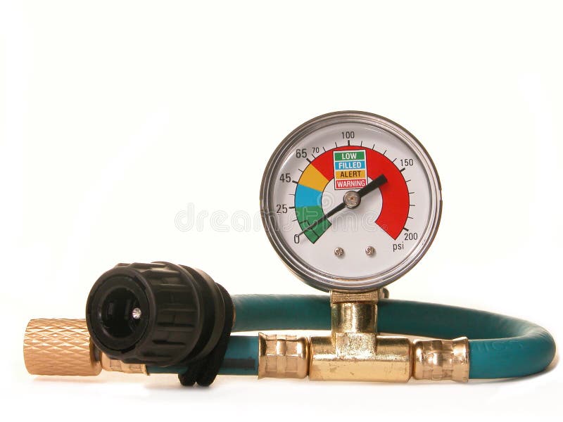 Pressure Gauge royalty free stock images Pressure Gauge royalty free stock images