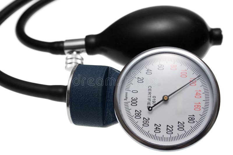 Pressure Gauge and Air Pump Stock Photo Image of cardiac, disease