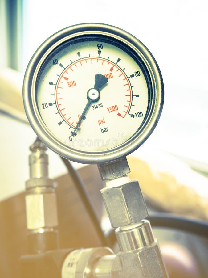 Pressure gauge for gas stock photo. Image of energy, needle 73866936