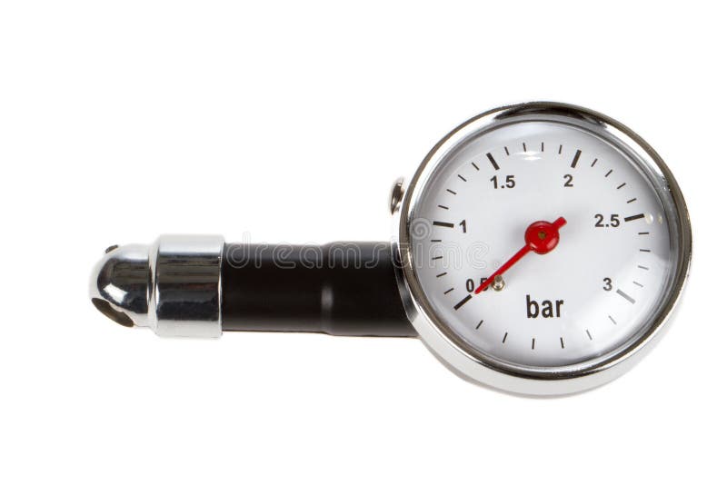 Pressure Instrument stock photo. Image of number, meter 38627900