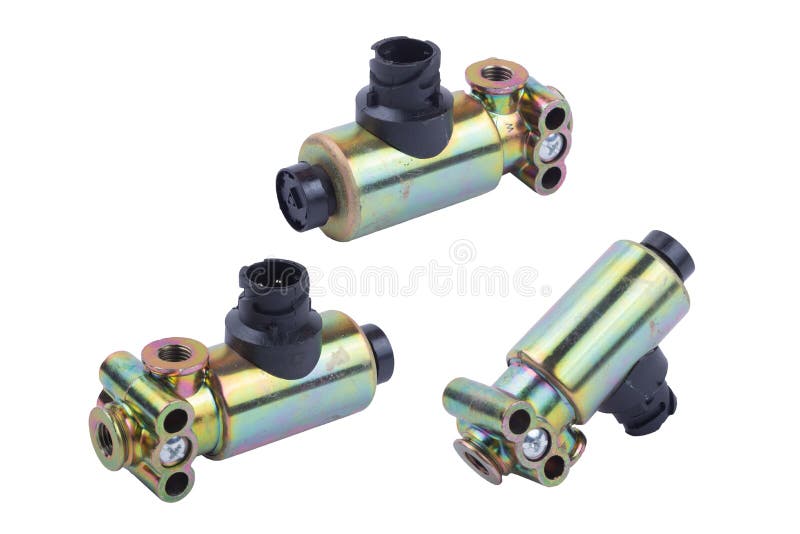 Pressurelimiting Valve in the Brake System of a Truck on an Isolated