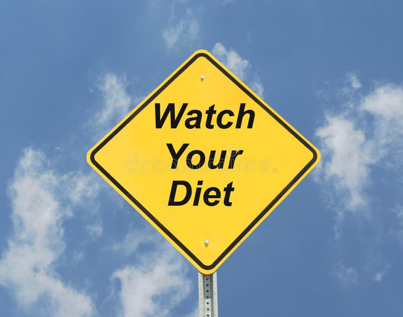 Preste atenção a seu sinal da dieta.