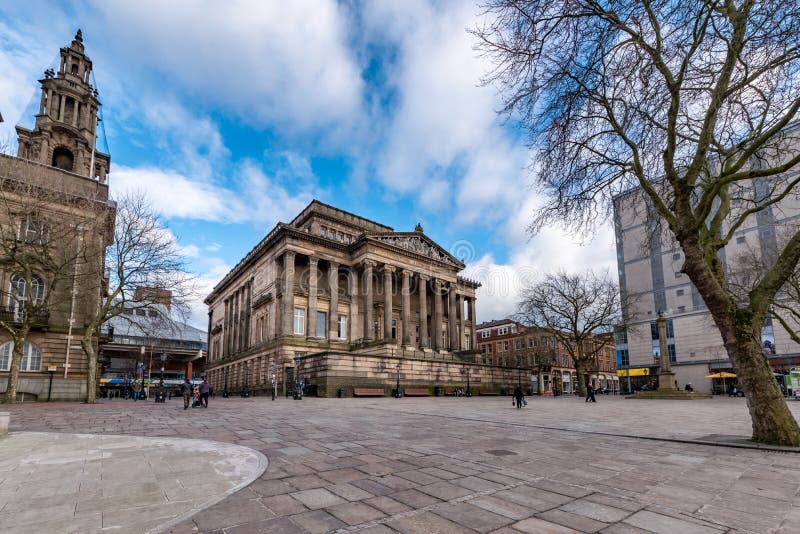 Preston Lancashire England R-U Photo stock éditorial - Image du