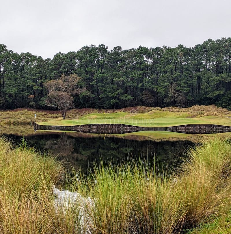Prestwick Golf Course in Myrtle Beach South Carolina Stock Photo