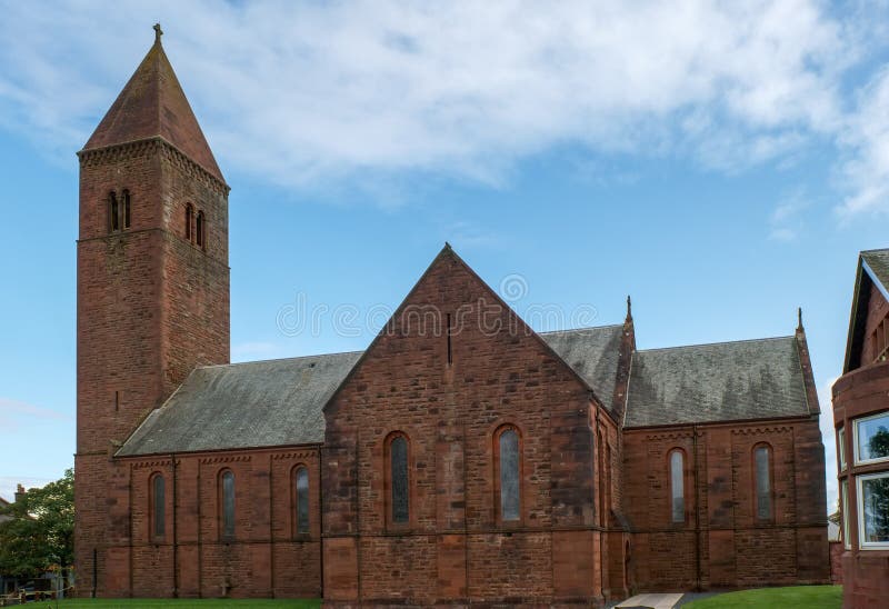 St Nicholas Parish Church Prestwick Ayrshire Scotland.