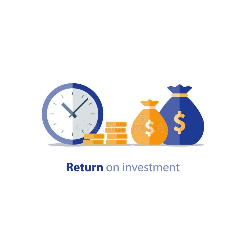 Presupueste el planeamiento, el tiempo es oro, concepto de los costos, informe de la contabilidad, crecimiento de la renta, aumen stock de ilustración Presupueste el planeamiento, el tiempo es oro, concepto de los costos, informe de la contabilidad, crecimiento de la renta, aumen stock de ilustración