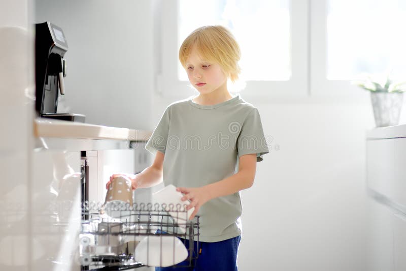 dishes in dishwasher clipart of children