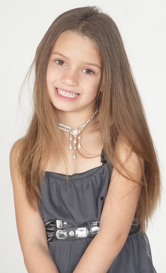 Preteen Girl Head Shot