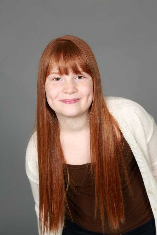 Redhead Preteen