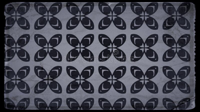 Preto e fundo elegante bonito do projeto da arte gráfica da ilustração do projeto do papel de parede de Gray Vintage Decorative F ilustração stock Preto e fundo elegante bonito do projeto da arte gráfica da ilustração do projeto do papel de parede de Gray Vintage Decorative F ilustração stock