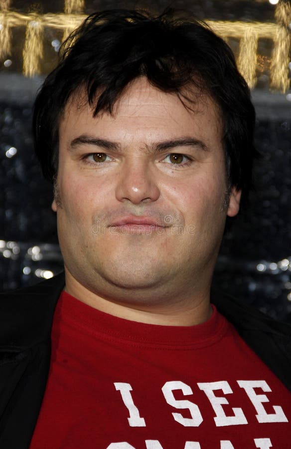 Jack Black e Tanya Haden imagem editorial. Imagem de premier - 55169890