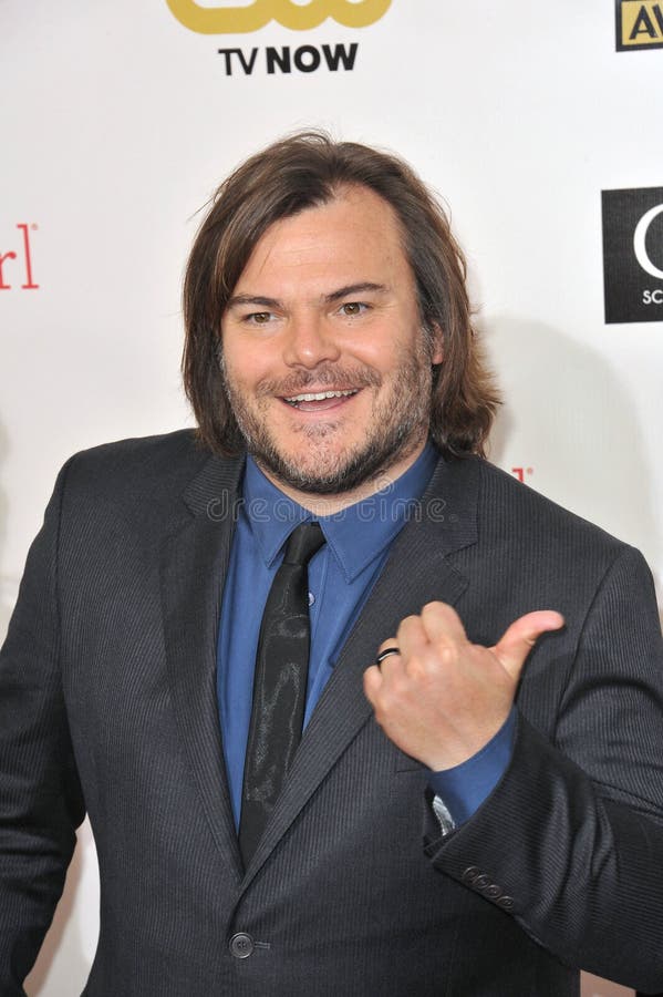 Jack Black imagem de stock editorial. Imagem de fevereiro - 24818344