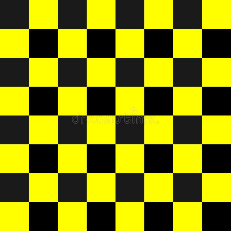 amarelo Preto quadrado xadrez, Verifica bandeira padrão, rede