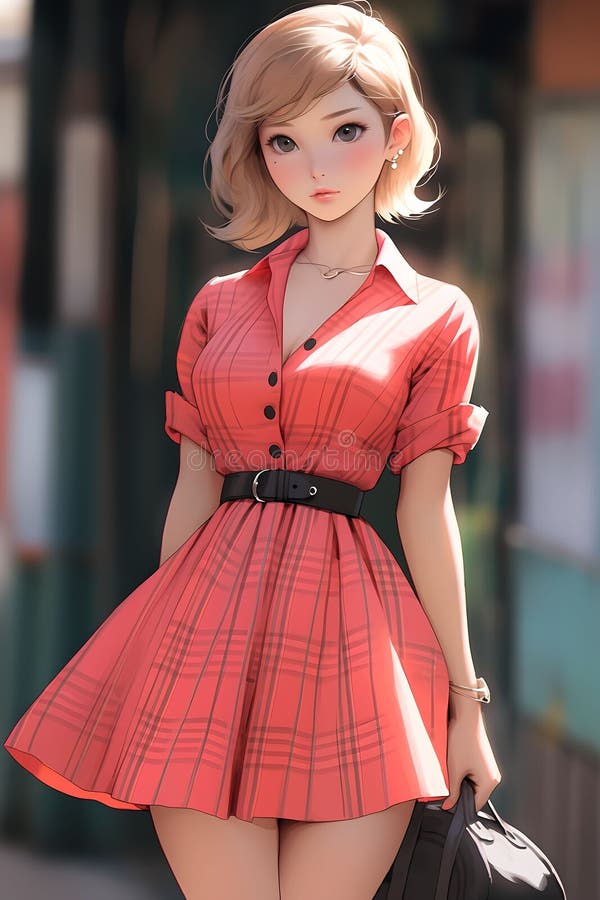 Anime Formal Dress