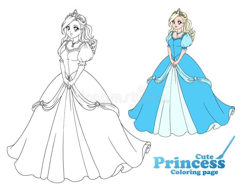 dress coloring stock illustrations – 5015 dress coloring