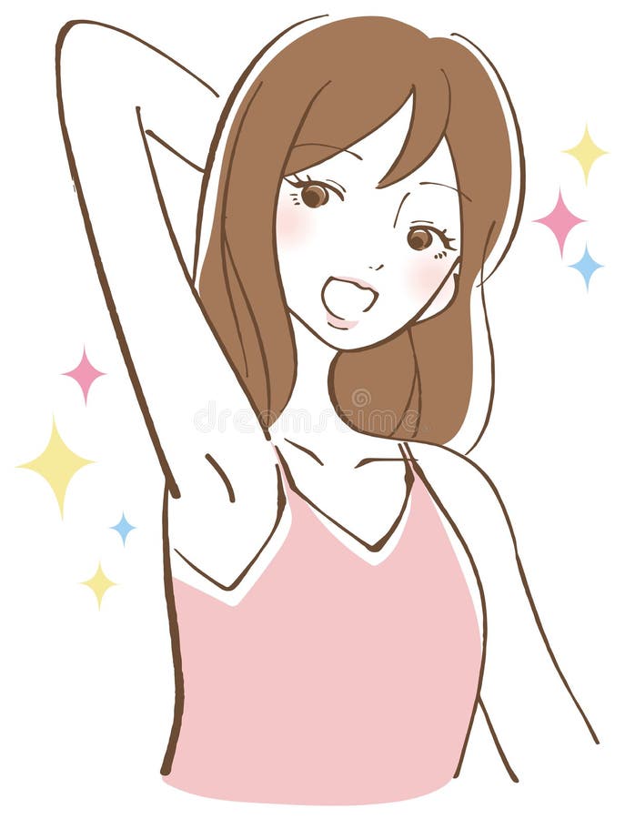 Armpit Stock Illustrations – 1,155 Armpit Stock Illustrations, Vectors