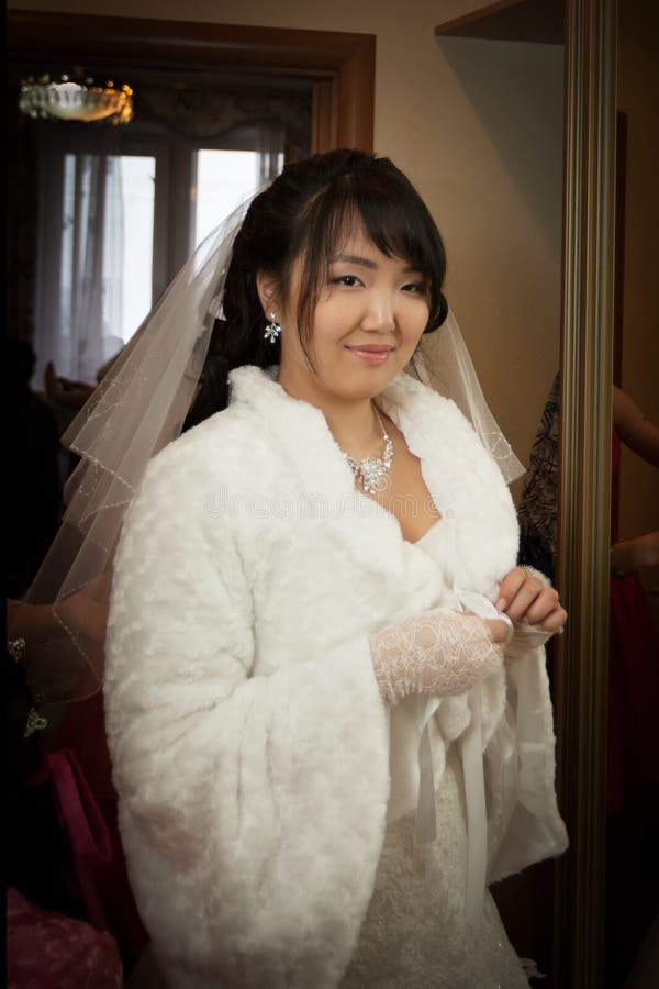 Pretty asian bride