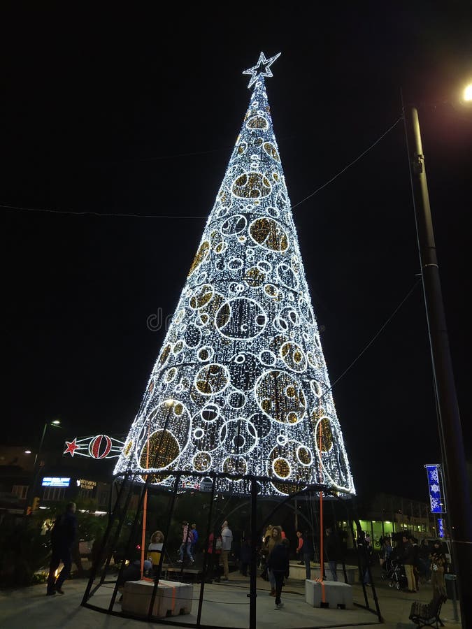 A Pretty Big Christmas Tree Editorial Photo Image of pretty