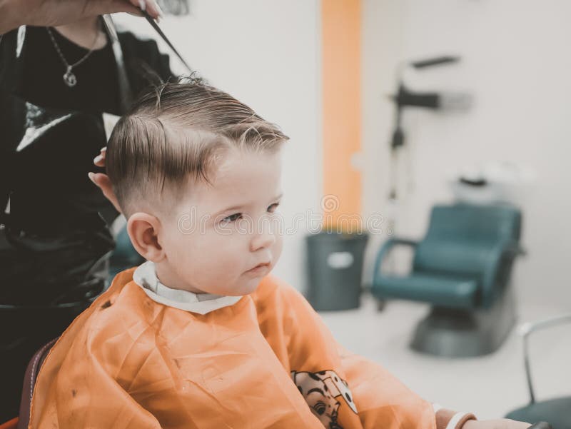 Little Boy Having a Stylish Haircut at Hair Salon. Hairdresser& X27;s Hands Making Hairstyle To Child Stock Photo - Image of portrait, barbershop: 223683588 Little Boy Having a Stylish Haircut at Hair Salon. Hairdresser& X27;s Hands Making Hairstyle To Child Stock Photo - Image of portrait, barbershop: 223683588