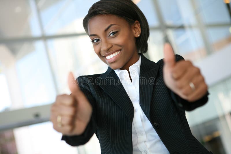 Pretty Business Woman royalty free stock photos