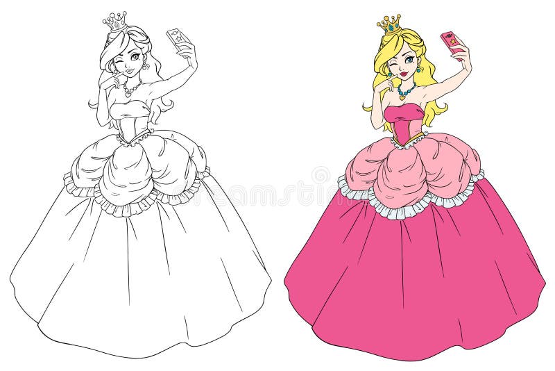 Cartoon Pretty Princess Stock Illustrations – 17,116 Cartoon Pretty Princess  Stock Illustrations, Vectors & Clipart - Dreamstime