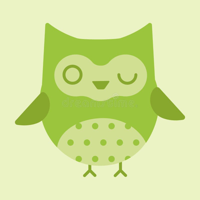 Owl Avatar Vector Illustration 库存矢量图免版税2203317937  Shutterstock