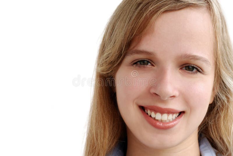 Pretty face royalty free stock images