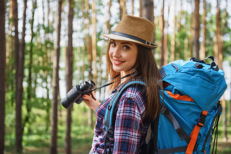 tourist girl image