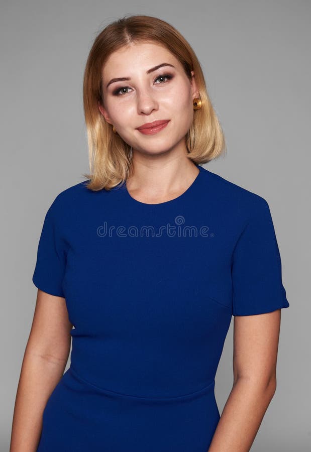 Girl in a Blue Dress by Gaynor Arnold Girl in a Blue Dress by Gaynor Arnold